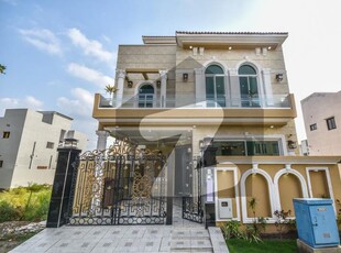 5 Marla Brand New Luxury Ultra Modern Design Most Beautiful House For Sale At Prime Location DHA 9 Town