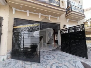 Brand New 6 Marla House Available In Marghzar Officers Colony For sale Marghzar Officers Colony