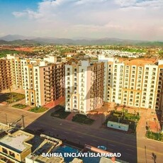 Sector A Cube Apartment 2 Bedroom Available For Sale Muree Facing Residential Building Bahria Enclave Sector A