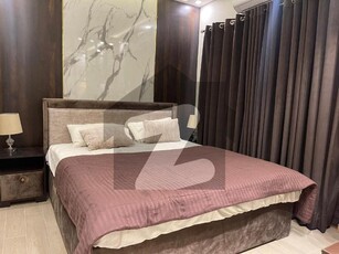 ONE Bed Brand New Luxury Furnished Apartment For sale in Bahria town Lahore Bahria Town Sector D