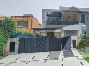 One Kanal Brand New Luxury Ultra-Modern Design Most Beautiful Full Basement Fully Furnished Home Theater Bungalow For Sale At Prime Location Of DHA Lahore Near To Park & Commercial Market. DHA Phase 5 Block H