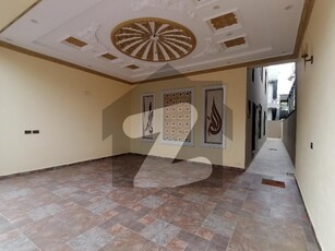 Well-constructed Brand New House Available For sale In Marghzar Officers Colony Marghzar Officers Colony