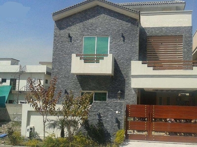 10 Marla Brand New 5 BEDROOM House In Bahria Town RWP
