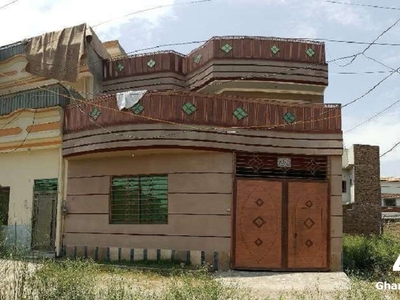 5 Marla House For Sale In Darmangi Gardens Warsak Road Peshawar