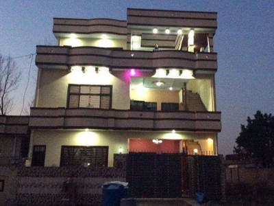 8 MARLA Brand New Triple Storey House In Officer Colony Abbottabad