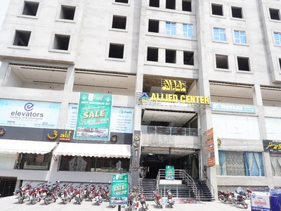 345 Ft² Flat for Sale In Model Town, Faisalabad