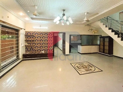 12 Marla House for Rent in Phase 3, Bahria Town Rawalpindi