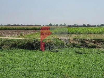 16 Kanal Industrial Land for Sale in Pandoke, Lahore