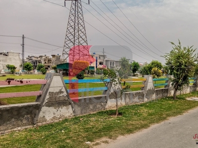 3 Marla Plot for Sale in Block A, Bismillah Housing Scheme, Lahore