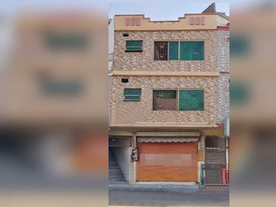 2 Marla Shop with Apartments for Sale in Samanabad, Lahore
