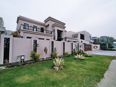 KANAL MODERN HOUSE FOR RENT In DHA Phase 6, Lahore