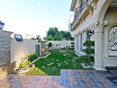 Spanish Style One Kanal Luxurious Bungalow Near Park Once Visit In DHA Phase 6, Lahore