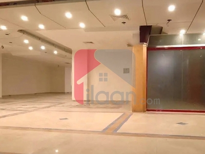 11.1 Marla Shop for Rent on MM Alam Road, Gulberg-3, Lahore