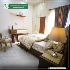1 Bed Semi Furnished Stunning Apartment For Sale In Gulberg City Sargodha