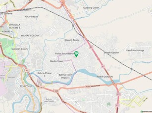1 Kanal Plot For Sale In Pakistan Town Phase 2