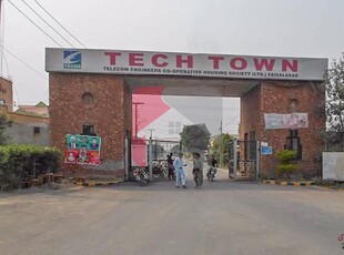 1 Marla Commercial Plot for Sale in Tech Town, Faisalabad