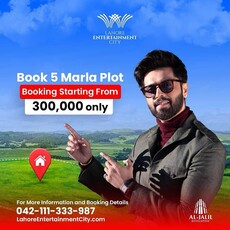 10 Marla Plots Available On Installment At Very Low Price In 3-Years Plan