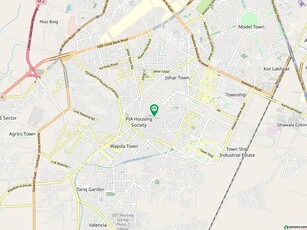 15 Marla Commercial Plot For SALE In PIA Main Boulevard Near To Wapda Town