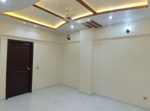 2 BED DRAWING DINNING BRAND NEW FLAT FOR SALE IN JAUHAR BLOCK 7 ISRA TOWER