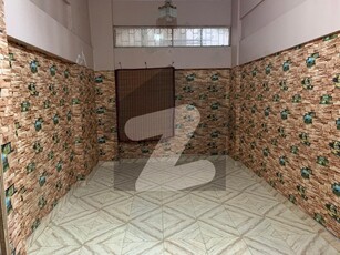 3 bed d/d Ground floor flat for Rent in United Square blk 14 Gulistan-e-Jauhar Block 14