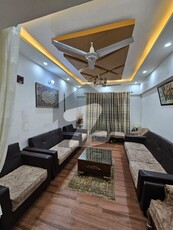 3 BED Drawing Dining LOUNGE Apartment for Rent BRAND NEW Gulistan-e-Jauhar Block 10