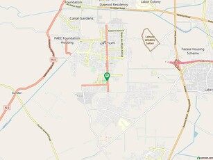 5 Marla Residential Plot Is Available In Bahria Town - Nishtar Block
