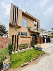 7 Marla Spanish House Available In Punjab Society Ghazi Road Lahore