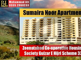 Brand New 2 Bed Drawing And Dining Room Apartments Gulzar-e-Hijri