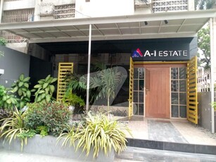Clifton Block 2, 2000 Square Feet, Apartment For Rent Only 1 Lacs 15 Thousand Clifton Block 2