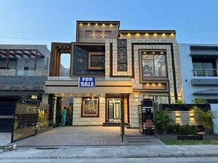 Facing Park 10 Marla Brand New Lavish House For Sale In Sector B LDA Approved Super Hot Location Bahria Town Lahore Demand 490