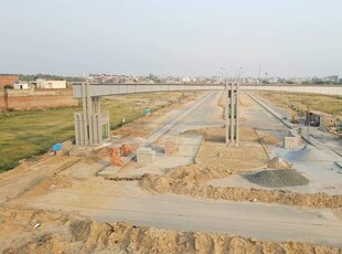 Facing Park Corner 10 Marla Topnotch Location Plot No 888 For Sale Dha Phase 5 M Block Ext Lahore