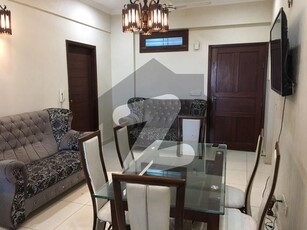 FULLY FURNISHED APARTMENT FOR RENT IN DHA PHASE 6 BUKHARI COMMERCIAL.. DHA Phase 6
