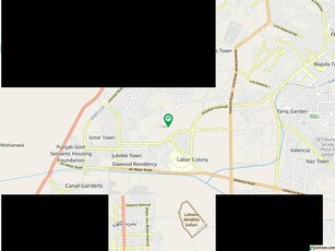 Good Location 1 Kanal Residential Plot Is Available For sale In LDA Avenue - Block F