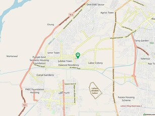 Main Double Road 10 Marla Residential Plot In Lahore Is Available For sale