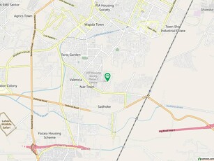 Residential Plot For sale Situated In Nasheman-e-Iqbal Phase 2 - Block A