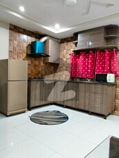 1 Bedroom fully Furnished Apartment Available For Rent in E-11/4 E-11/4
