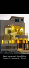 5 Marla Brand New House Available For Sale Bahria Town Phase 8 Block I