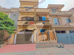 A Beautiful 5 Marla Double Storey House For Sale Airport Housing Society Sector 4