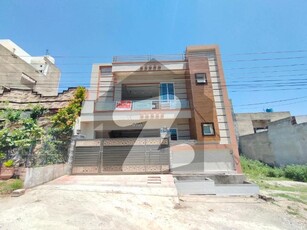 A Beautiful 6 Marla Double Storey House For Sale Airport Housing Society Sector 4
