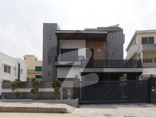 On Excellent Location A Centrally Located House Is Available For Sale In Rawalpindi Bahria Town Phase 8 Usman D Block