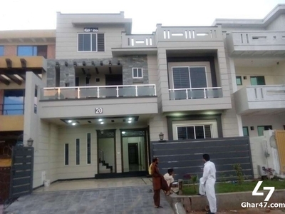 10 MARLA 6 BEDROOM House For Sale In G-13 Islamabad