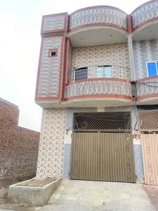 3 Marla house for sale In Sitara Colony, Faisalabad