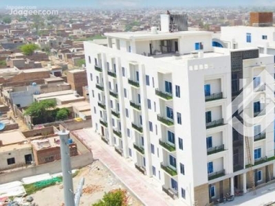 2 Bed Apartment For Sale In Gulberg City Sargodha