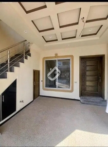 3.5 Marla Double Storey House For Rent In Khayaban E Naveed Sargodha
