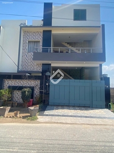 4.5 Marla Lower Portion Stunning House For Sale In Gulberg City Sargodha