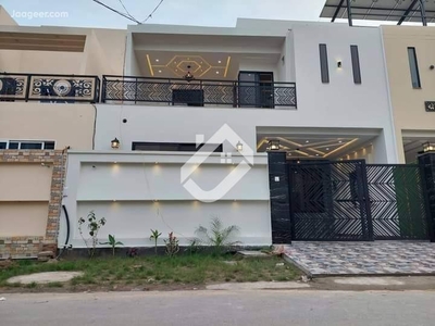 5.5 Marla Double Storey Corner House For Sale In Royal Orchard Block-G Multan