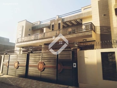 6 Marla Double Unit House For Sale In Zakriya Town Multan