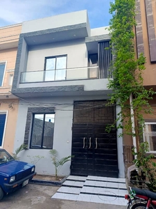 3 marla brand new ultra modern style hpuse for sale , Ghous garden phase 4 canal road Lahore