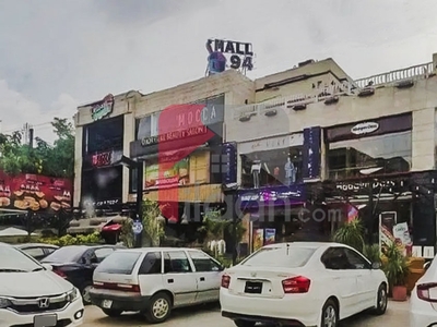 6.7 Marla Shop for Rent in Gulberg, Lahore