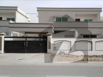 Brand New Corner 500 Sq Yards House Available For Rent Falcon Complex New Malir